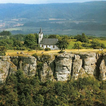 Berggasthof Banzer Wald Bad Staffelstein Exteriör bild