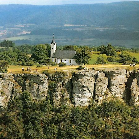 Berggasthof Banzer Wald Hotell Bad Staffelstein Exteriör bild