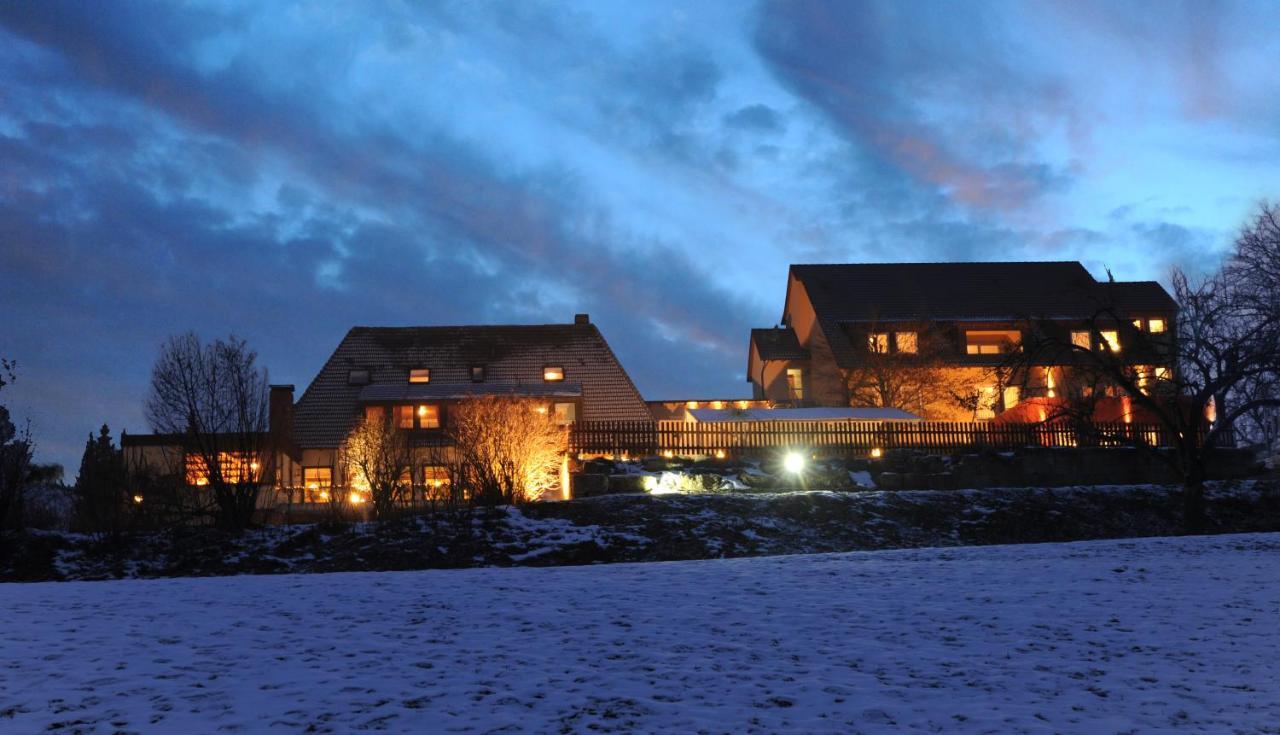 Berggasthof Banzer Wald Hotell Bad Staffelstein Exteriör bild