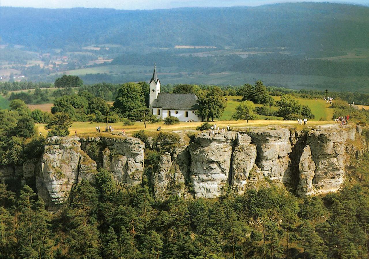 Berggasthof Banzer Wald Hotell Bad Staffelstein Exteriör bild