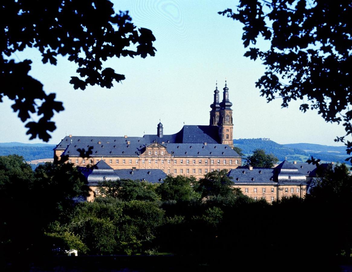 Berggasthof Banzer Wald Hotell Bad Staffelstein Exteriör bild