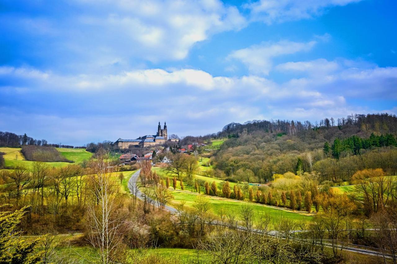 Berggasthof Banzer Wald Bad Staffelstein Exteriör bild