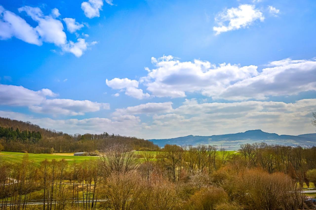 Berggasthof Banzer Wald Hotell Bad Staffelstein Exteriör bild